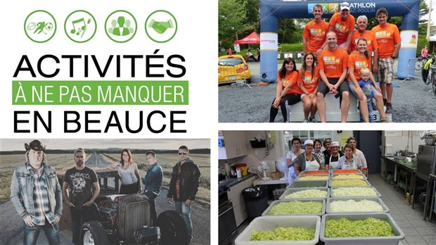 Quoi faire en Beauce du 23 au 25 août