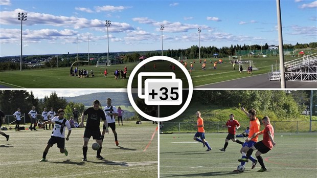 En images : La 5e édition « Les 24 heures de soccer Manac » 
