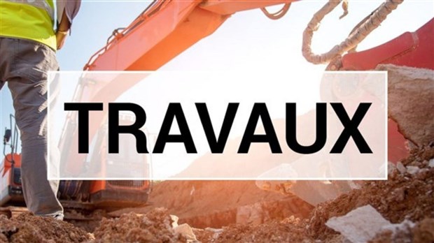 Travaux préparatoires pour la réfection de la chaussée sur l'autoroute 73 entre Scott et Lévis