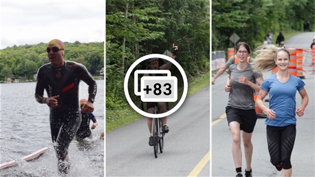 Galerie photos : 6e édition du Triathlon du Lac-Poulin 