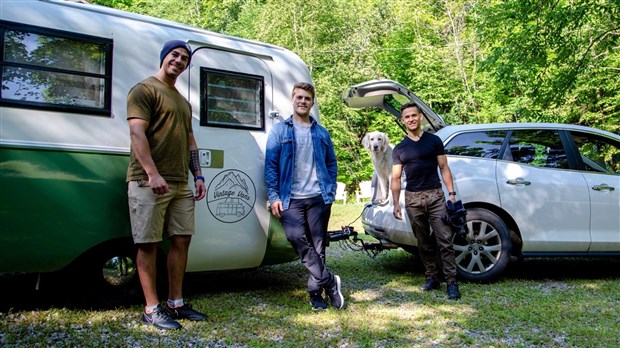 L'aventure Grimpe: deux Beaucerons associés dans un même défi