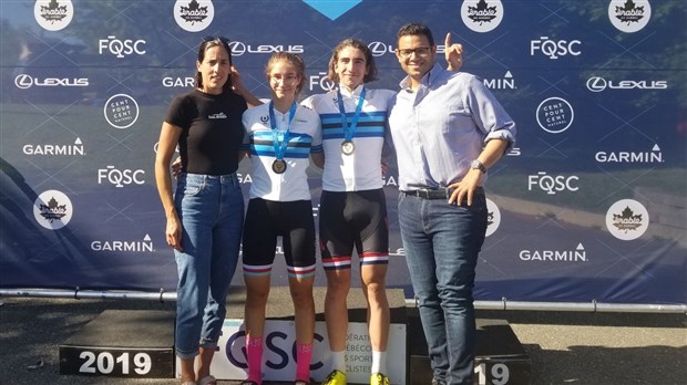 La relève cycliste couronnée à Saint-Georges-de-Beauce
