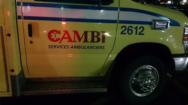 Un quadiste victime d'une embardée à Saint-Elzéar