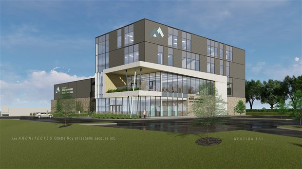 Un nouvel édifice pour le campus Cégep Beauce-Appalaches à Sainte-Marie