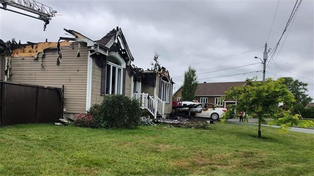 Le directeur du SSI de Scott revient sur l'incendie sur la rue du Torrent