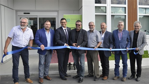 La Fédération de l'UPA de la Chaudière-Appalaches inaugure son immeuble rénové