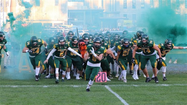 Match d’ouverture de la saison 2019 : les Condors football s'inclinent devant les Lynx d'Édouard-Montpetit