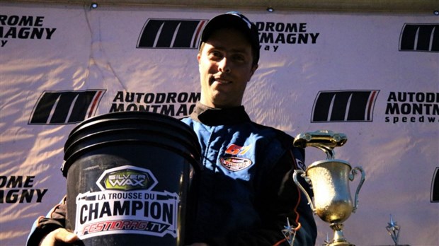 Série Sportsman Québec TEC : Dominic Jacques fracasse les records!