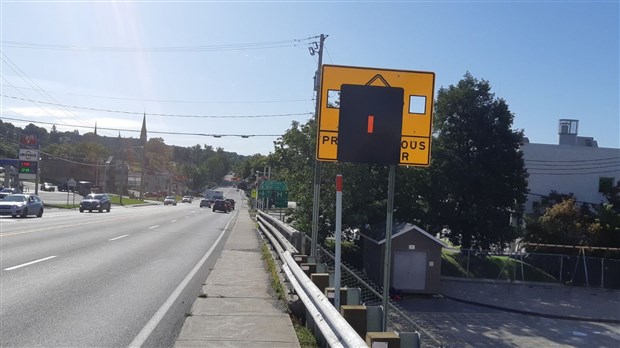 Un nouveau panneau pour avertir les automobilistes de s'arrêter