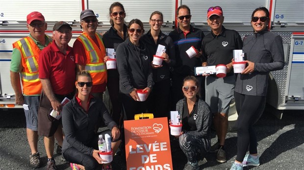 La Fondation du cœur Beauce-Etchemin ira à la rencontre de la population lors d'une collecte routière 