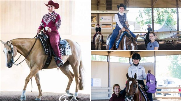 La Ferme Cliche & Lessard bien représentée au 44e Championnat d’équitation western du Québec