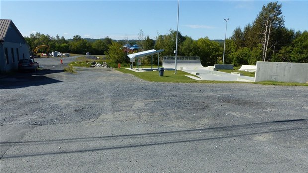 Aménagement des entrées à l'espace Carpe Diem 
