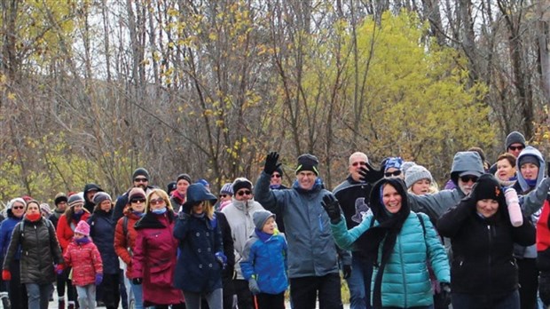 La Grande marche de Beauceville pour les saines habitudes de vie