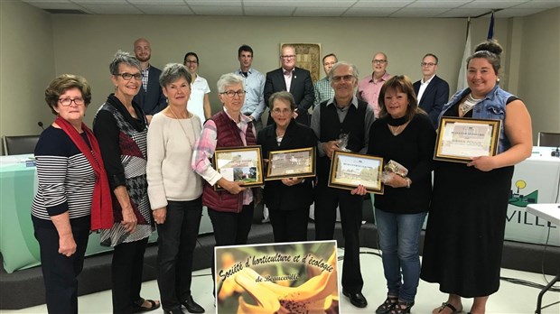 Beauceville fleurie 2019 : les gagnants sont dévoilés
