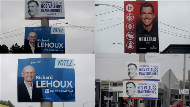 Des élections, des affiches et du plastique... beaucoup de plastique