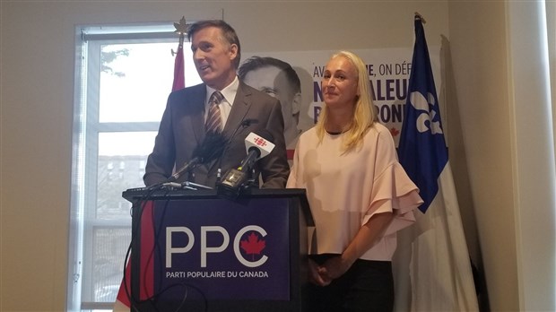 Maxime Bernier lance sa campagne dans son comté