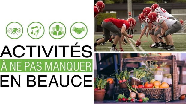 Quoi faire en Beauce du 13 au 15 septembre