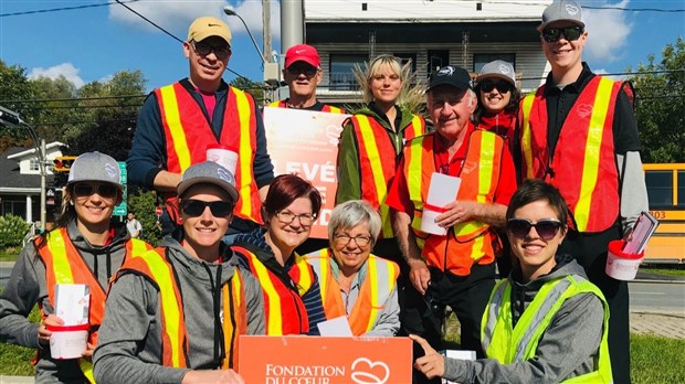 La Fondation du cœur Beauce-Etchemin dit 2220 fois merci!