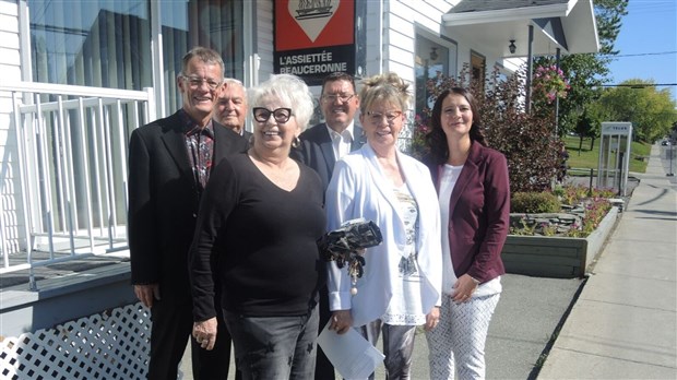 L'Assiettée beauceronne sera chapeautée par l'organisme Au Bercail à compter de janvier 2020