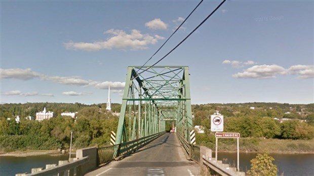 Fermeture du pont de la route 276 à Saint-Joseph 