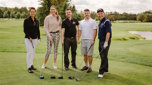 Dix ans pour la Classique de golf de la CCSG
