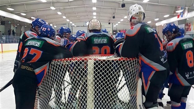 L'Assurancia Junior AA prêt pour la saison 2019-2020