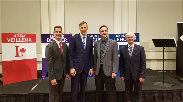 Débat des candidats de Beauce pour les élections fédérales 2019