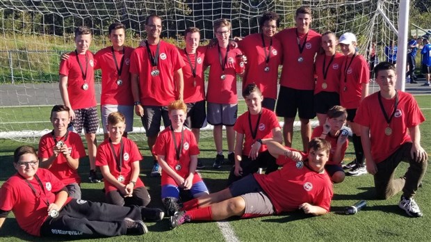 Le corps de cadets 619 de Beauceville s'illustre lors du Tournoi de soccer entre corps de cadets