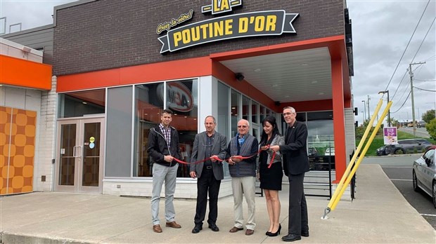 La Poutine d'or ouvre une troisième succursale à Sainte-Marie
