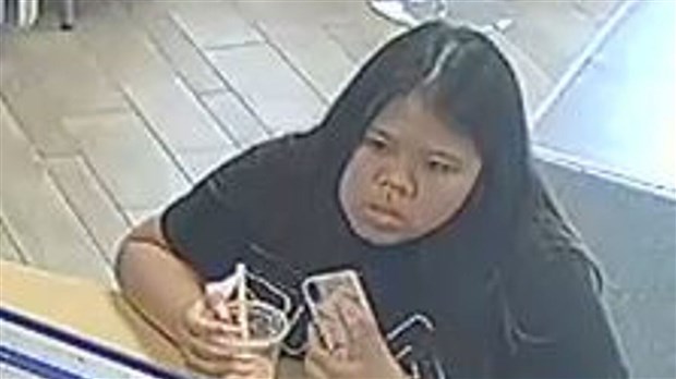 Le Service de police de Lévis recherche une femme en lien avec une affaire de fraude