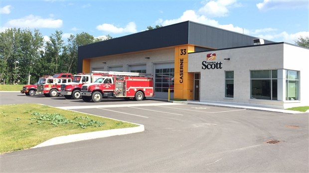 La nouvelle caserne incendie bientôt inaugurée à Scott