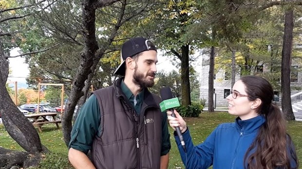 Vidéo: Pourquoi marchez-vous pour la planète ? 