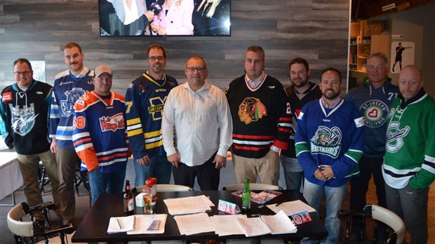 La Ligue de hockey senior Côte-Sud Coors Light lance sa saison