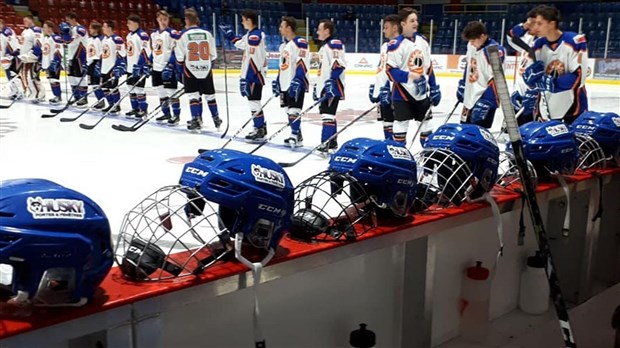 Un premier gain cette saison pour l'Assurancia junior AA