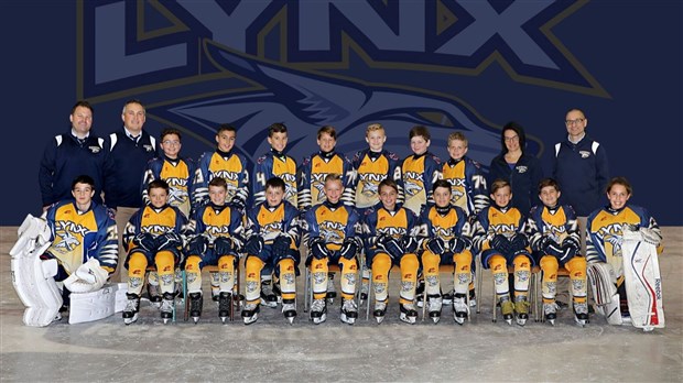 La nouvelle saison débutera bientôt pour les cinq équipes des Lynx hockey