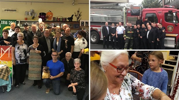 Beauceville fête la culture « en tissant des liens dans un monde de culture »