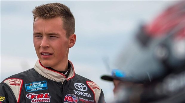 Raphaël Lessard entame sa saison 2020 à la piste de Daytona