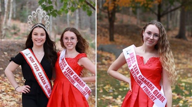 La Beauceronne Alycia Blais participera au concours Miss Teen Canada Globe 2020