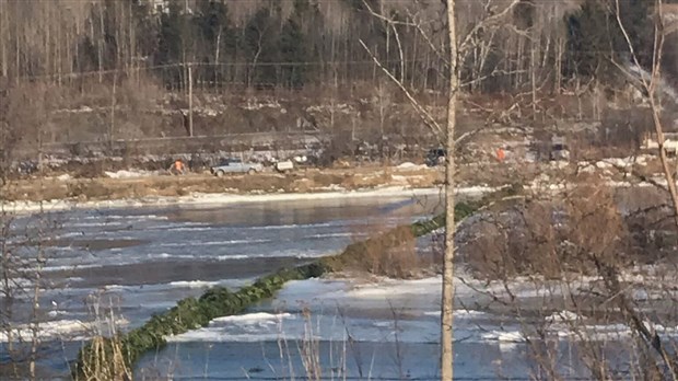 Beauceville devra enlever son estacade d'ici samedi
