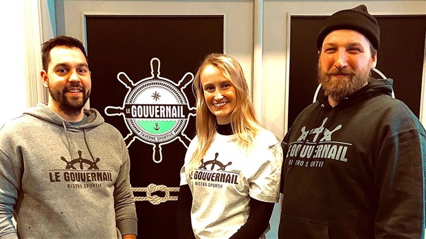 Ouverture prochaine de la taverne sportive Le Gouvernail