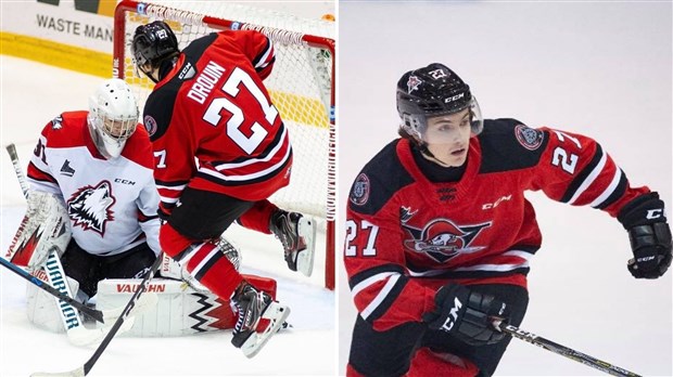 Charles-Édouard Drouin quitte Drummondville pour les Huskies de Rouyn-Noranda