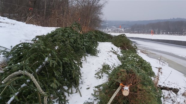 Retrait de l'estacade à Beauceville: qui fera quoi?