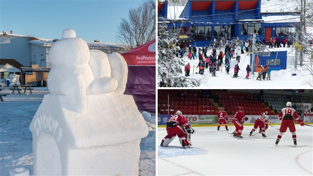 La population de Saint-Georges invitée à bouger et à s'amuser cet hiver!