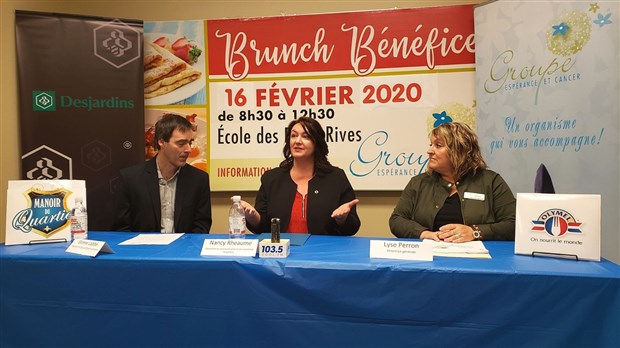 La vente des billets du 23e Brunch de l'Espoir est lancée 