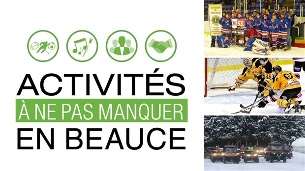 Quoi faire en Beauce du 10 au 12 janvier