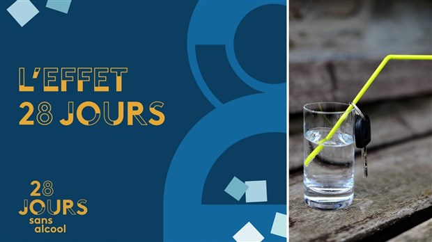 Oserez-vous cesser de boire de l'alcool pendant 28 jours ? 