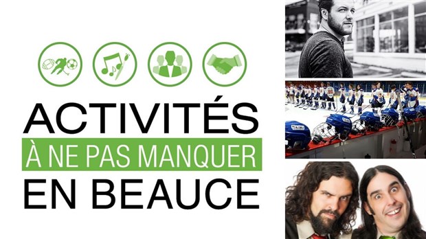 Quoi faire en Beauce les 11 et 12 janvier