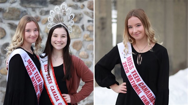Myriam Parent de Saint-Honoré, finaliste pour Miss Teen Canada Globe