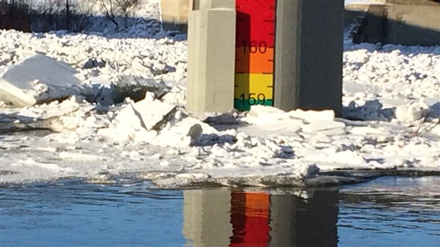 Le niveau de la rivière Chaudière à la normale à Beauceville, mais sous surveillance à Notre-Dame-des-Pins