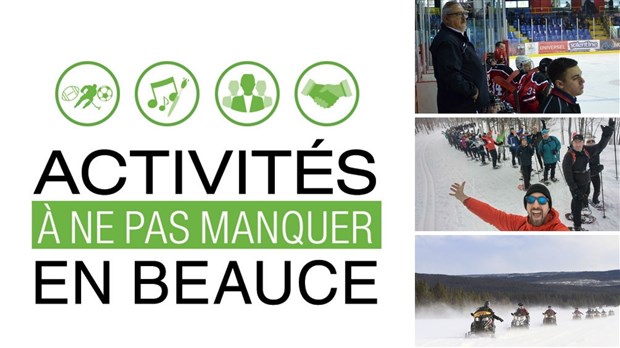 Quoi faire en Beauce du 17 au 19 janvier